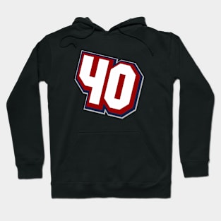 40 | Sports Number Hoodie